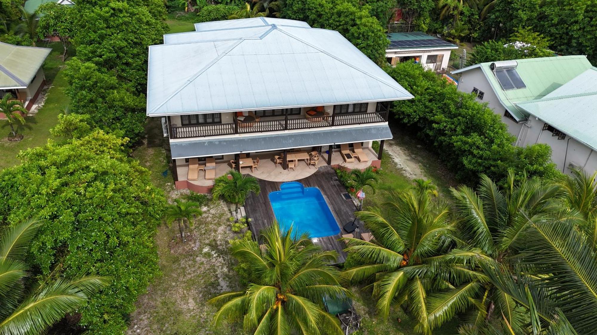 האי סרף Surf Tropical Villa Seascape מראה חיצוני תמונה