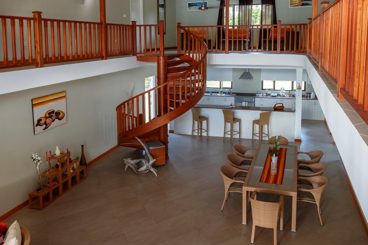 האי סרף Surf Tropical Villa Seascape מראה חיצוני תמונה
